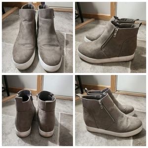 Wedge Bootie